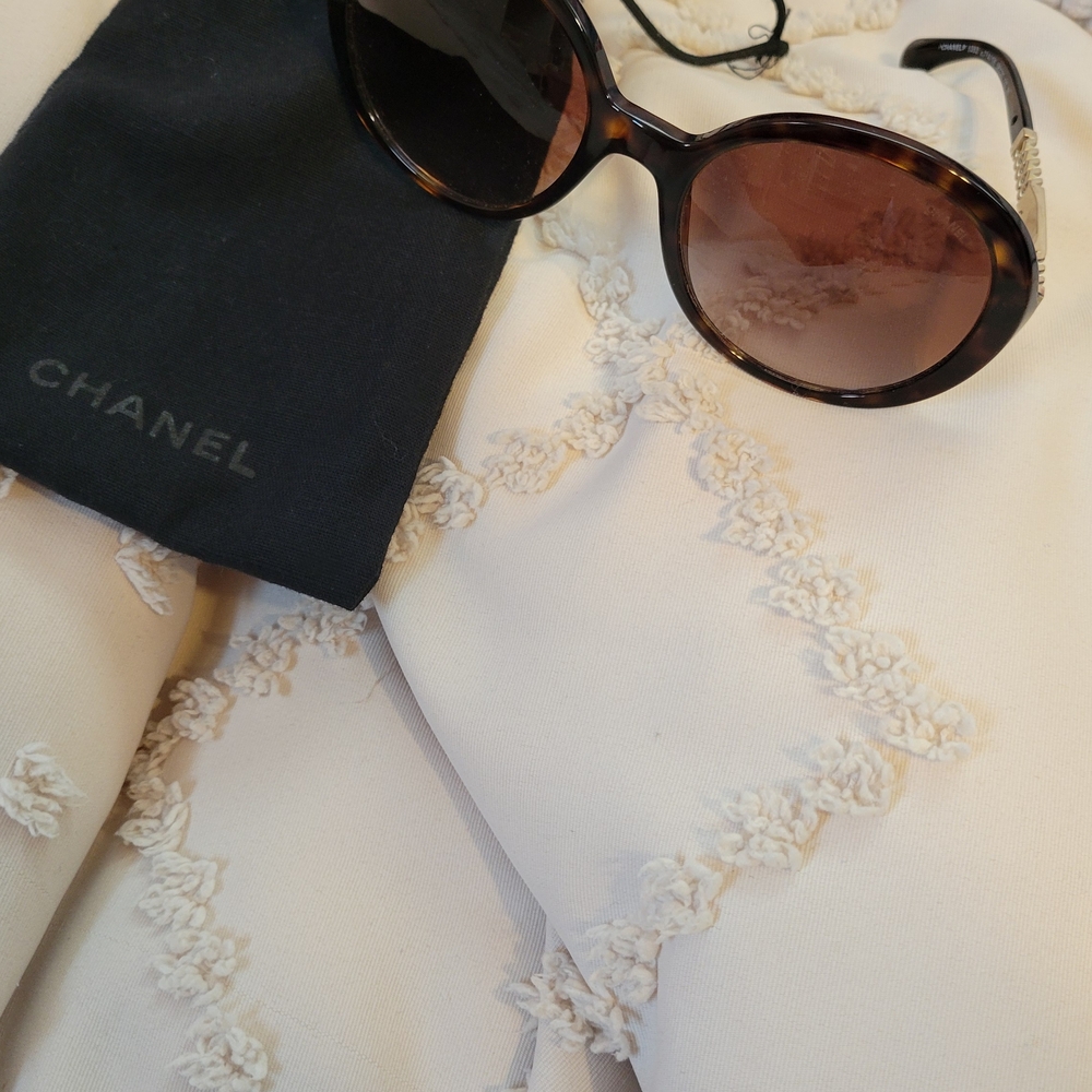 Chanel Brown Sunglasses